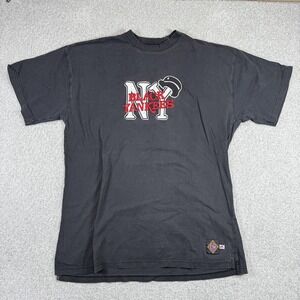 Vintage 90s New York Black Yankees Negro‎ League Baseball T-Shirt Size 3XL USA
